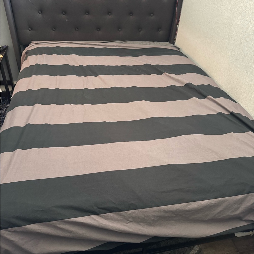Pottery Barn Teen Striped Duvet Cover